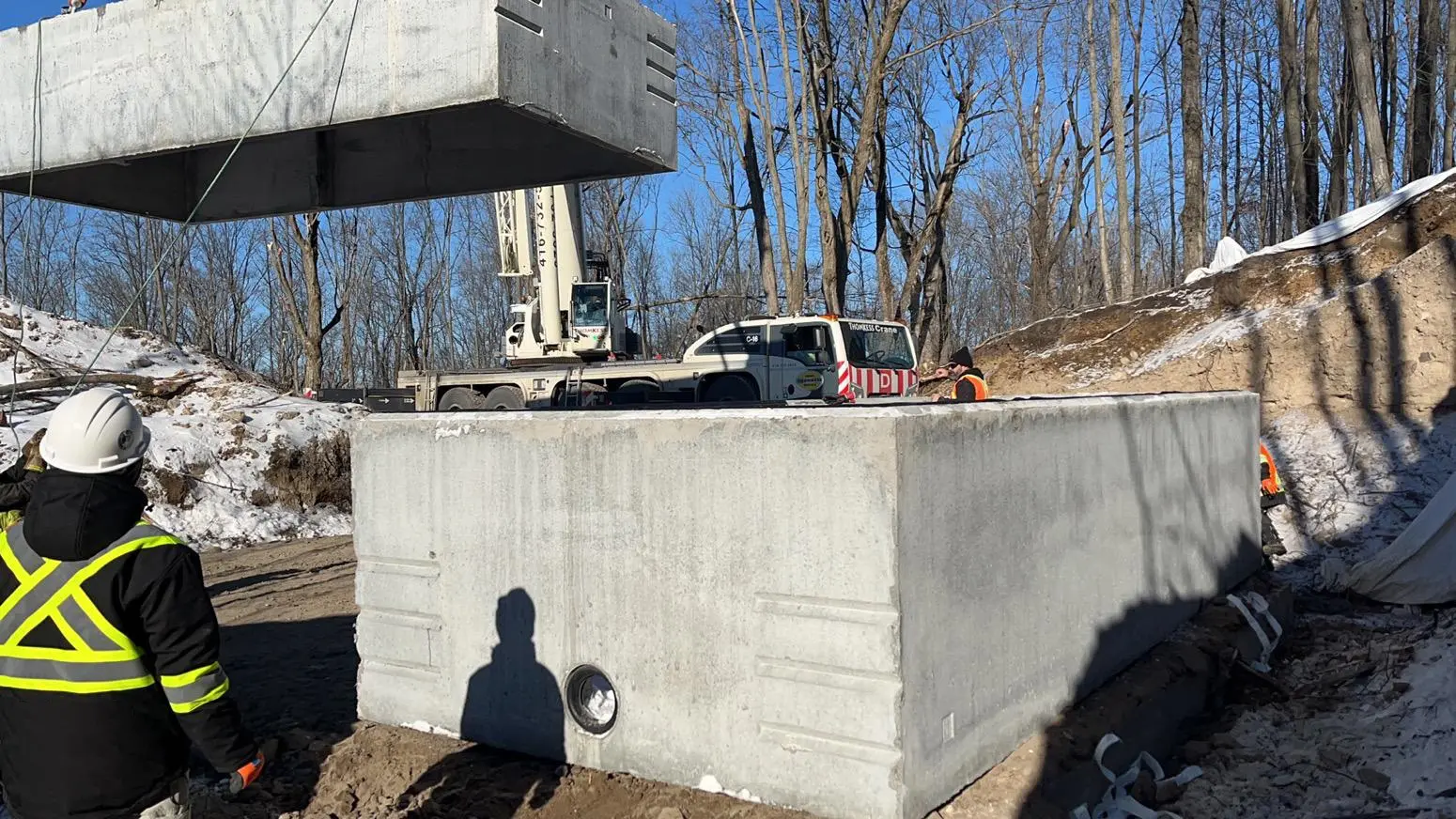 concrete foundation 