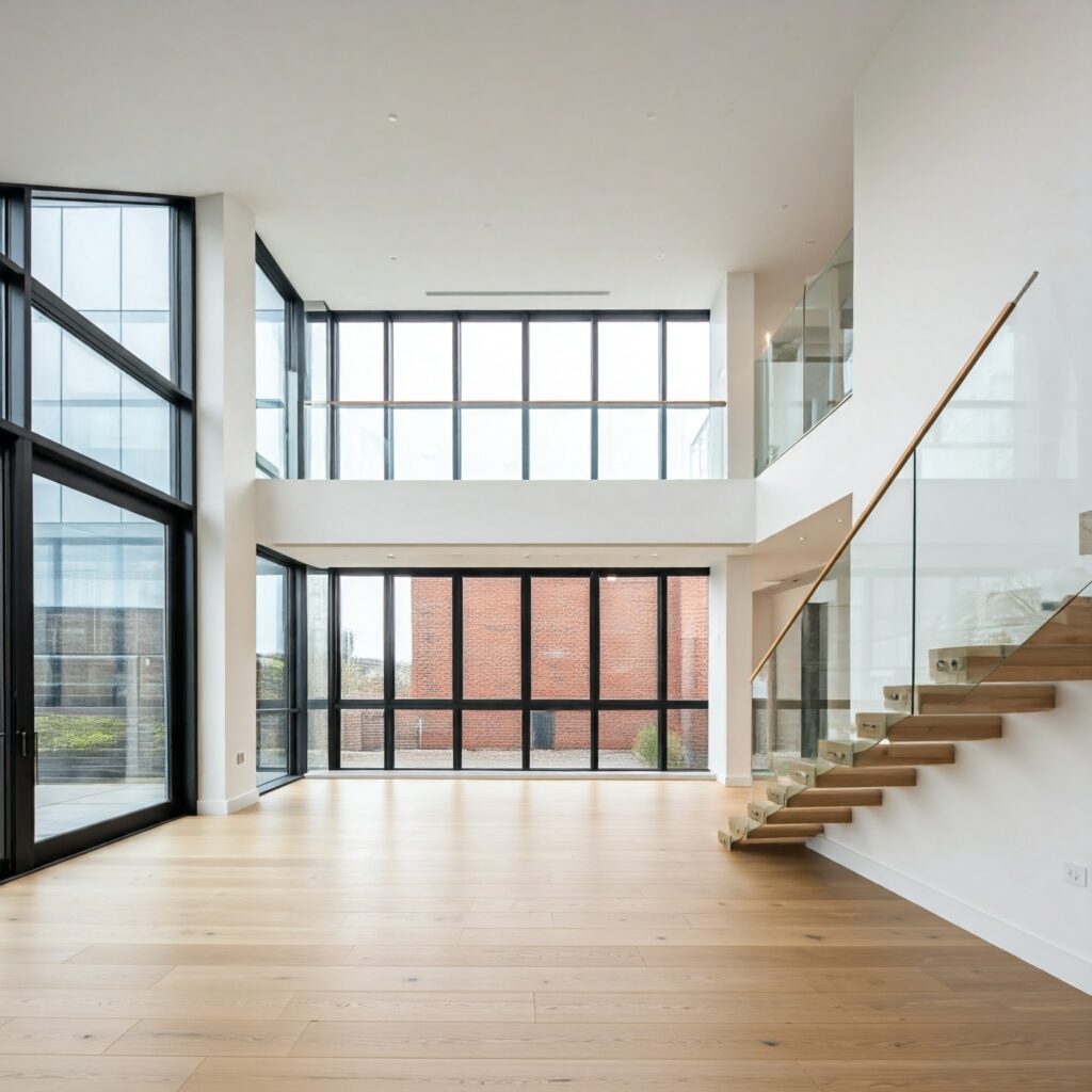 multiplex house from inside in Toronto